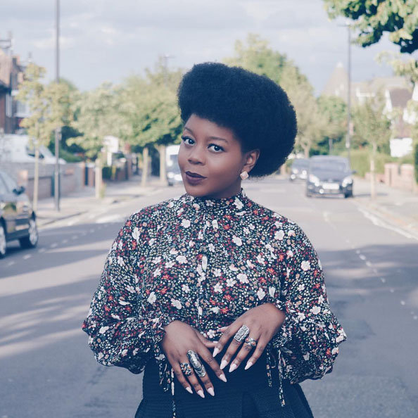 Coiffure n°8 : L'Afro Coiffure n°8 : L'Afro