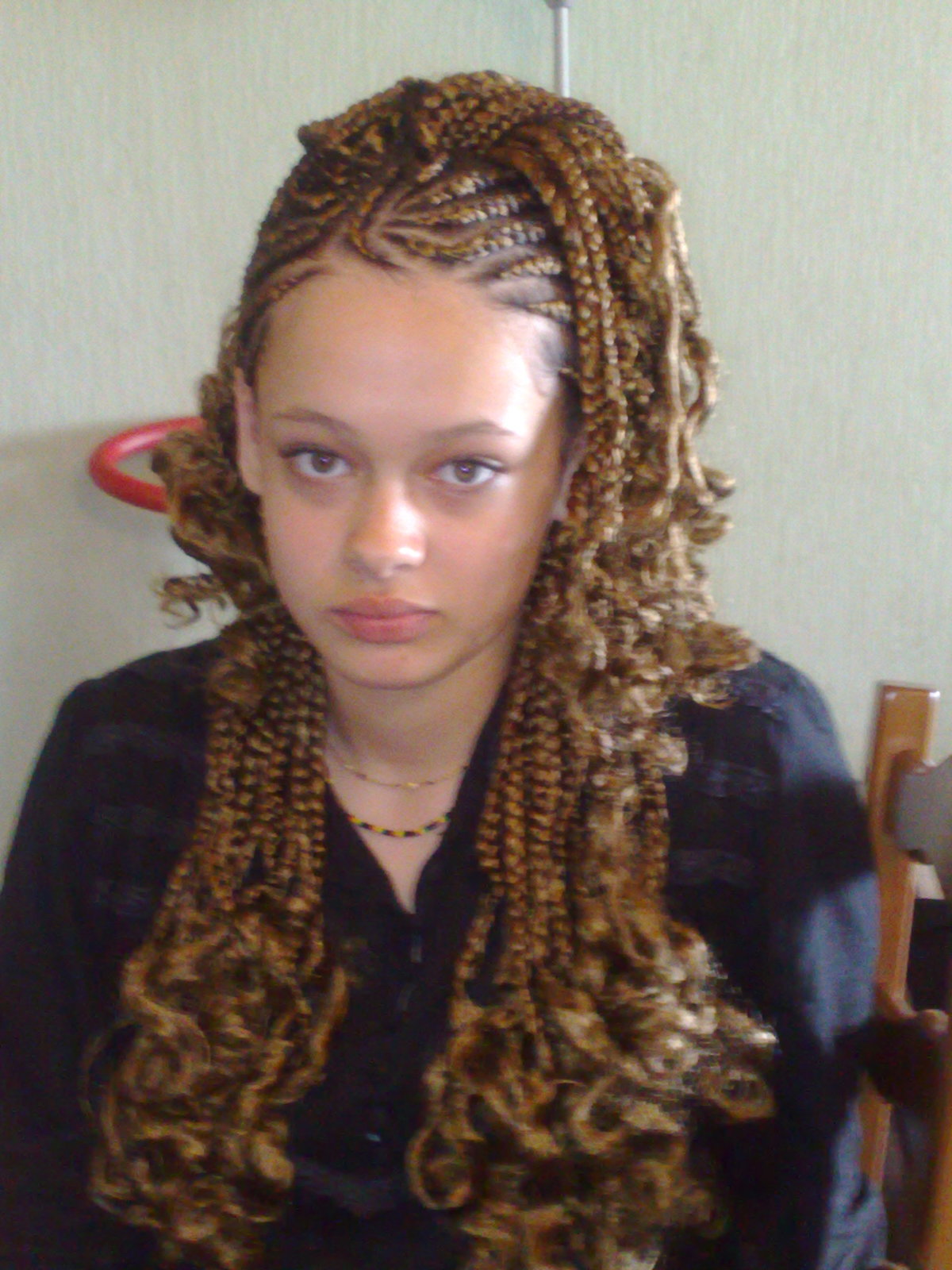 Tresses + écailles