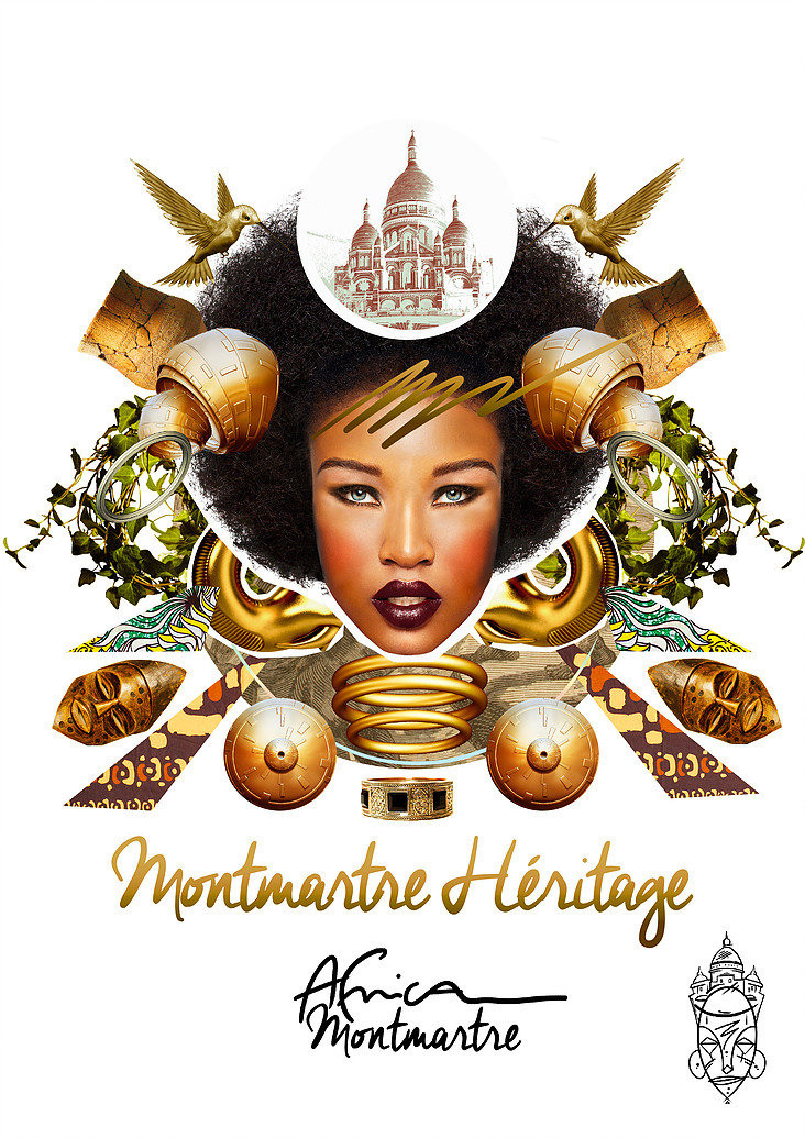 UN PEU D'AFRIQUE À MONTMARTRE UN PEU D'AFRIQUE À MONTMARTRE