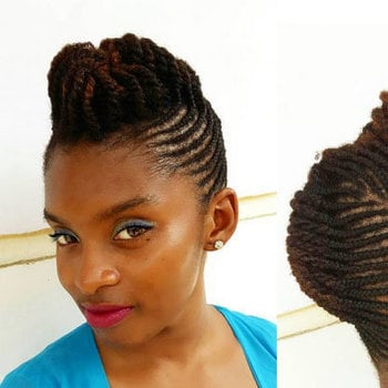 calendrier de la coiffure afro