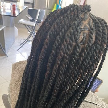 Afro beauté