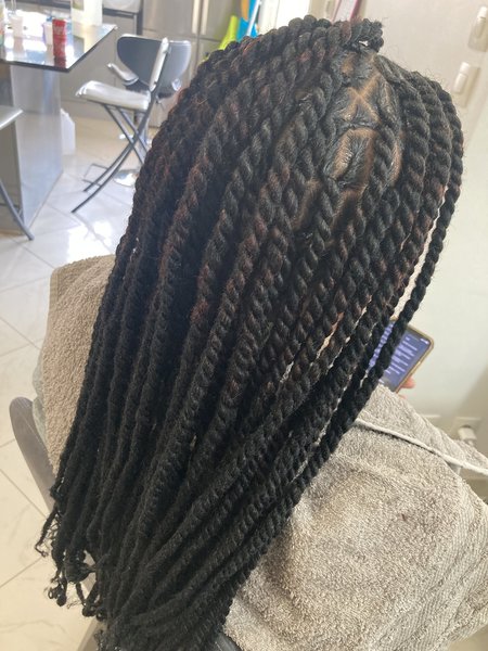 Afro beauté