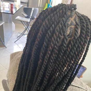 Afro beauté