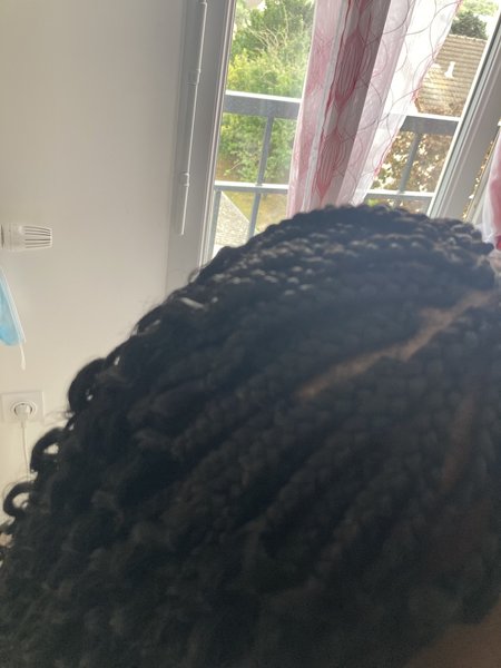 Afro beauté