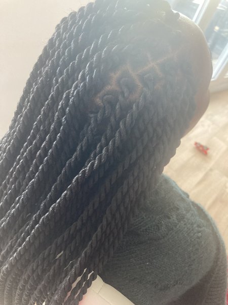 Afro beauté