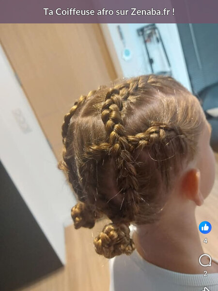 Angie the braider