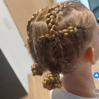 Angie the braider