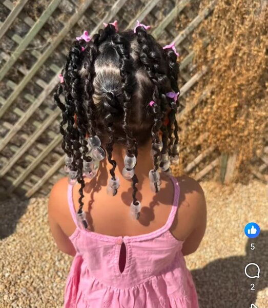 Angie the braider