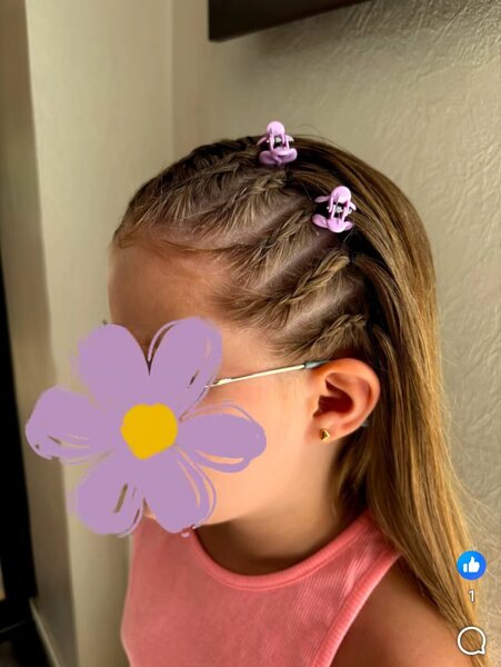 Angie the braider