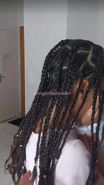 Angie the braider
