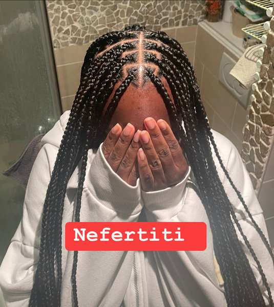 Braids and locks by Nefertiti