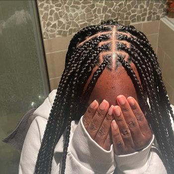 Braids and locks by Nefertiti