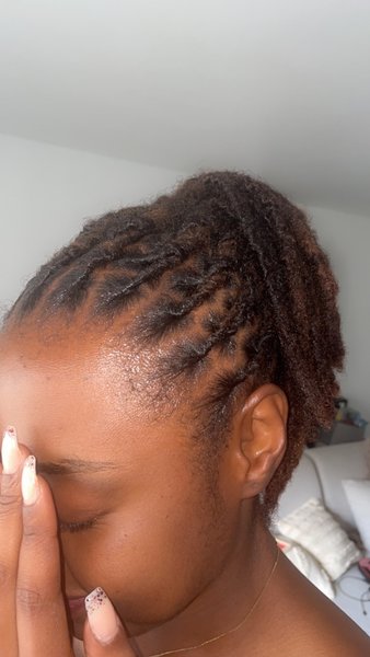 Braids and locks by Nefertiti
