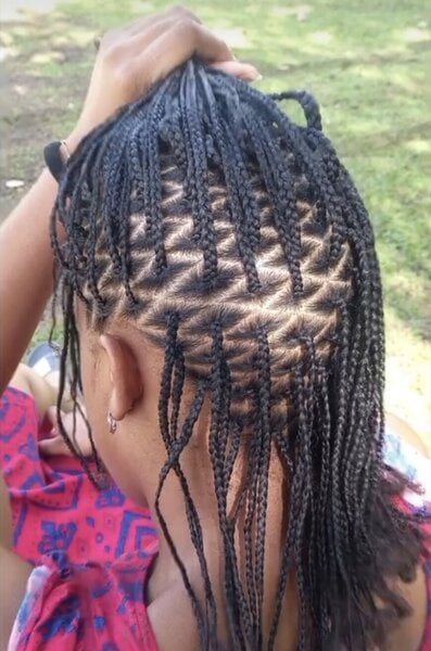 Cyn's braids style 