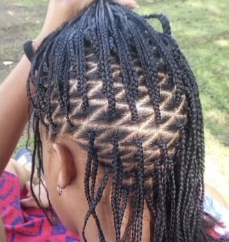 Cyn's braids style 