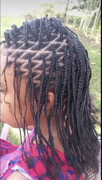 Cyn's braids style 
