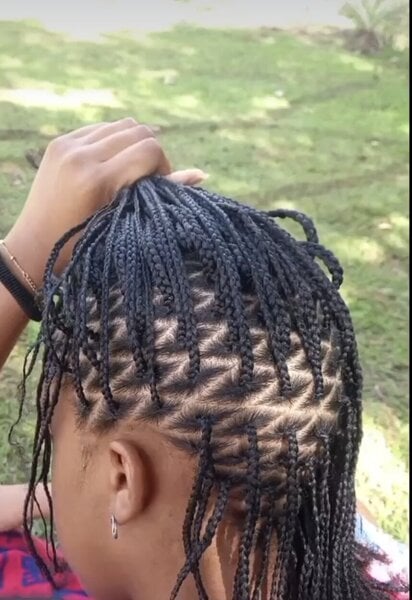 Cyn's braids style 