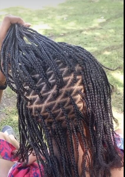 Cyn's braids style 