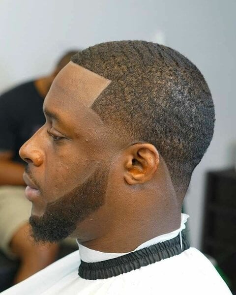 Herbe coiffeur 