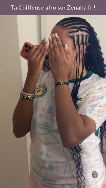 Isaël HAIRSTYLE