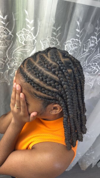 Isaël HAIRSTYLE