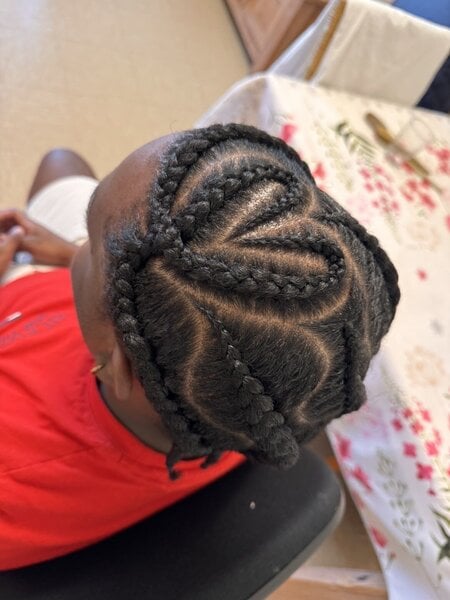Isaël HAIRSTYLE