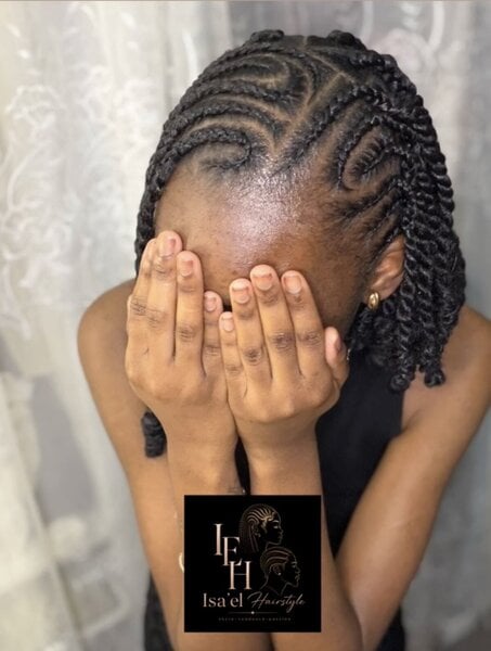 Isaël HAIRSTYLE