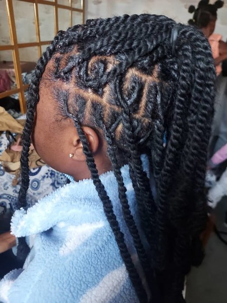 janaf hairstyle