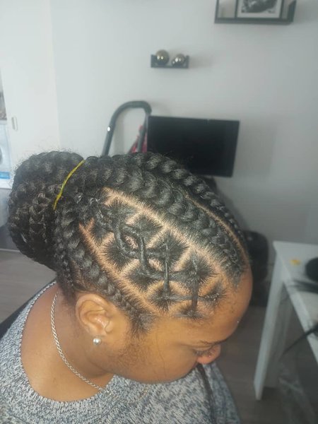 janaf hairstyle