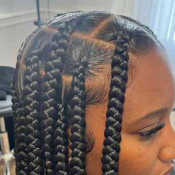 Kimaya Shine hair 
