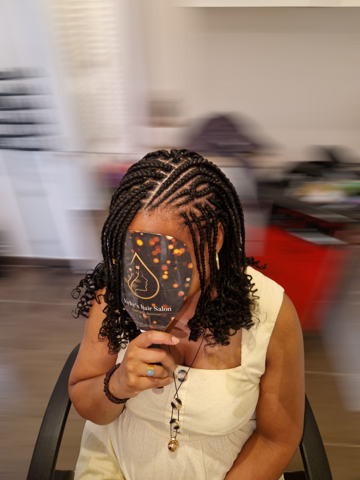  Kyky Coiffeuse Afro PONTAULT COMBAULT PARIS MARNE LA VALLEE 