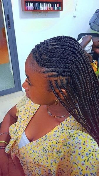 Les tresses de Marie 