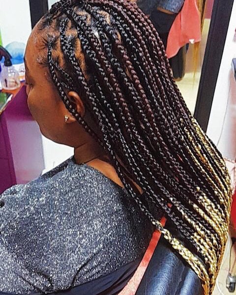 Les tresses de Marie 