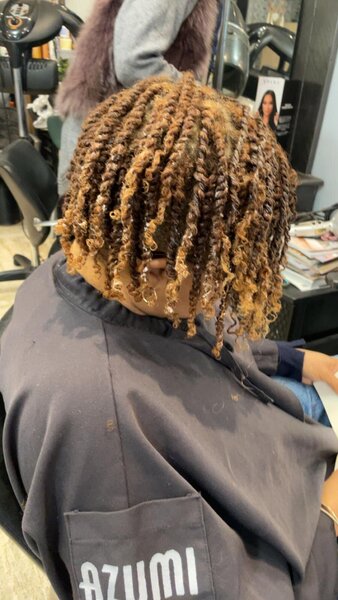 Line hair 