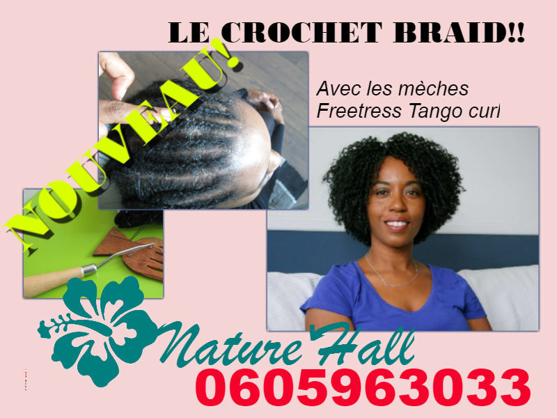 LOCKS et CROCHET BRAID