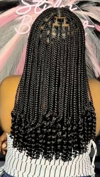 Mervy hair 