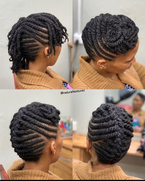Michelle coiffure 