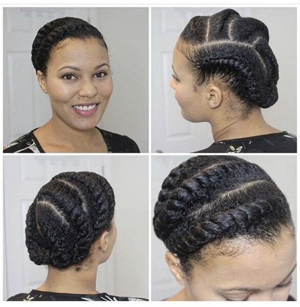 Michelle coiffure 