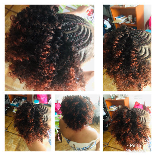 perla coiffeuse afro