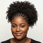 PONYTAIL AFRO