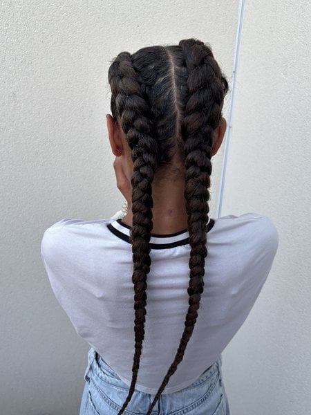 02 grosse natte collée 
