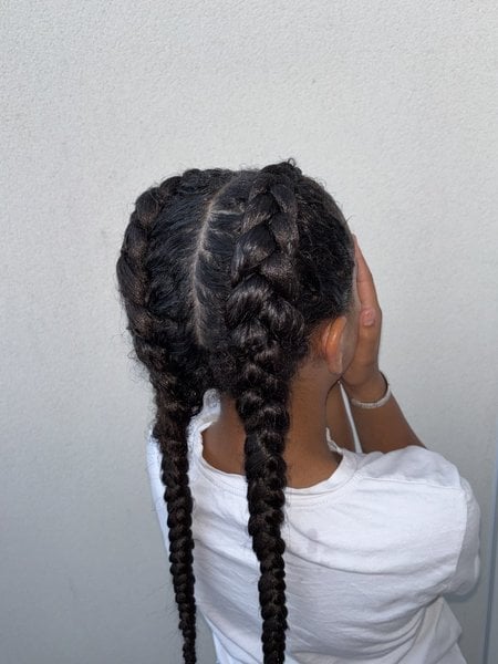 02 grosse natte collée 