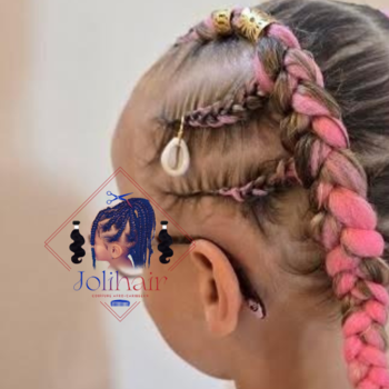 2 tresse africaine avec rajout 
