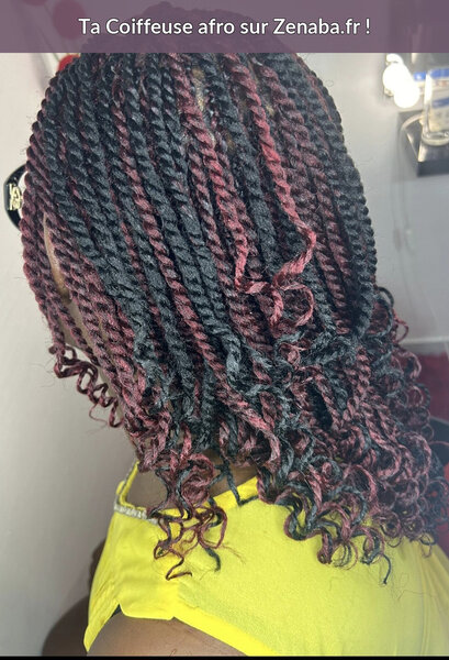 AFROTWISTS (Femme)