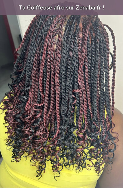 AFROTWISTS (Femme)
