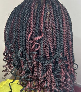 AFROTWISTS (Femme)