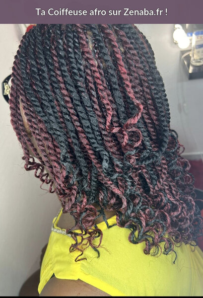 AFROTWISTS (Femme)