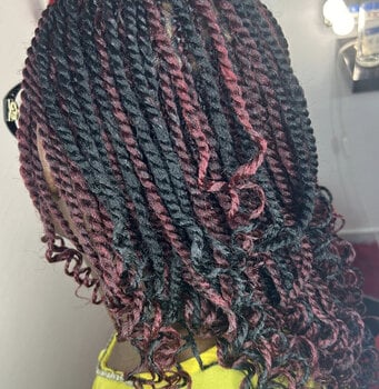 AFROTWISTS (Femme)