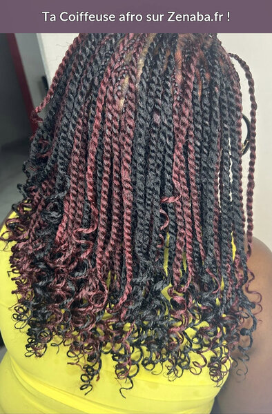 AFROTWISTS (Femme)