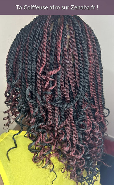 AFROTWISTS (Femme)